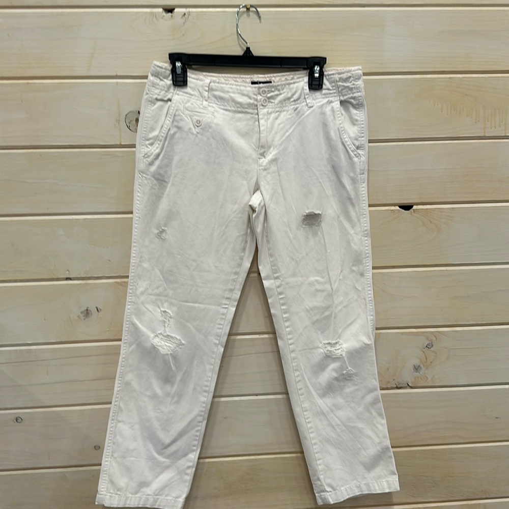 American Eagle White Pants size 4